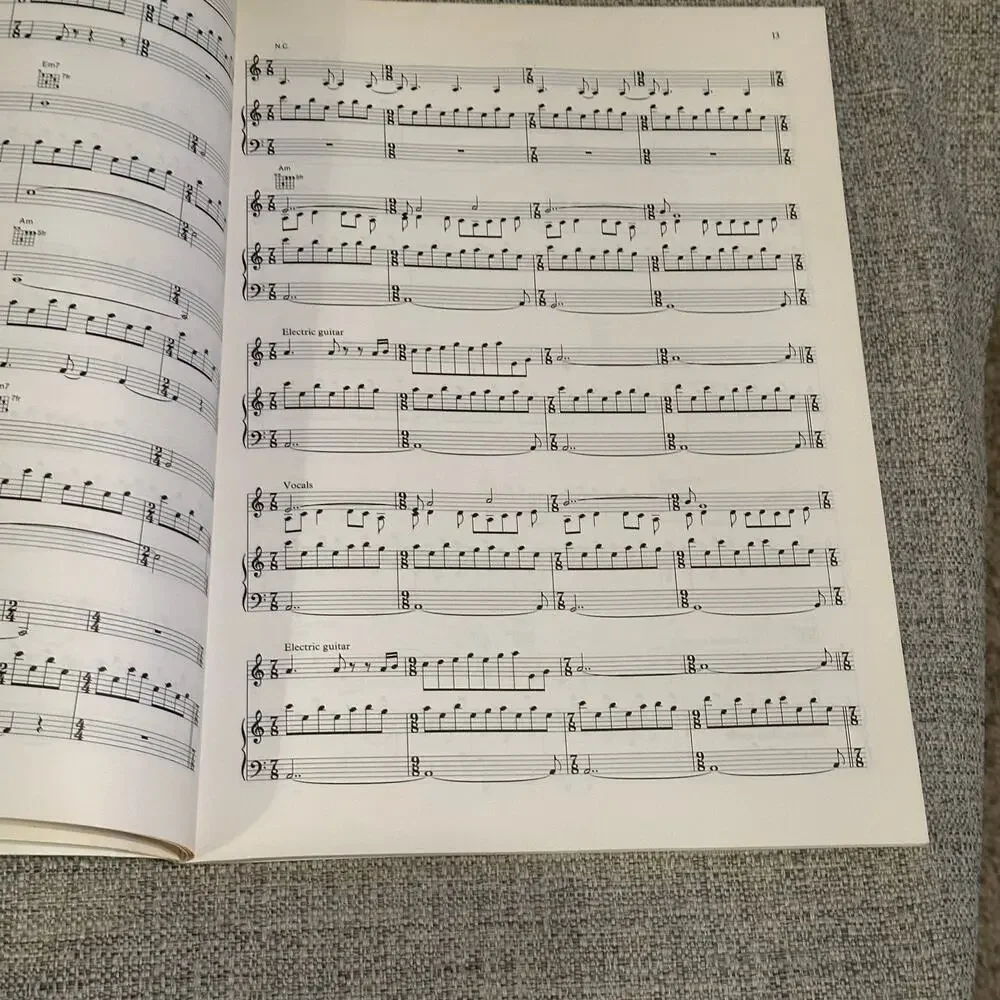1992 International Music Publications folio for Mike Oldfield’s Tubular Bells